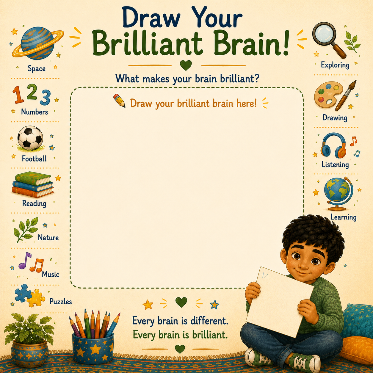 Bilal's Brilliant Brain