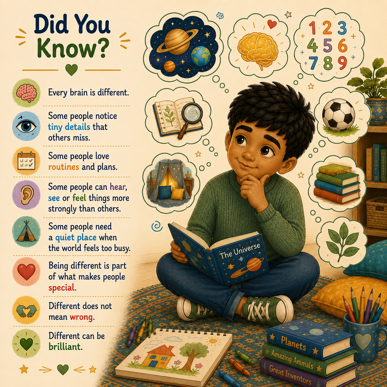 Bilal's Brilliant Brain